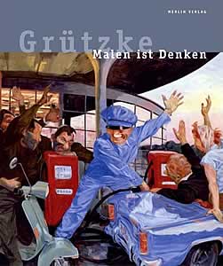 johannes-grutzke-malen-ist-denken-katalog-2007 | kaufen bei amazon