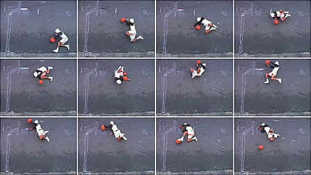 robin rhode - he got a game robin rhode - he got a game
