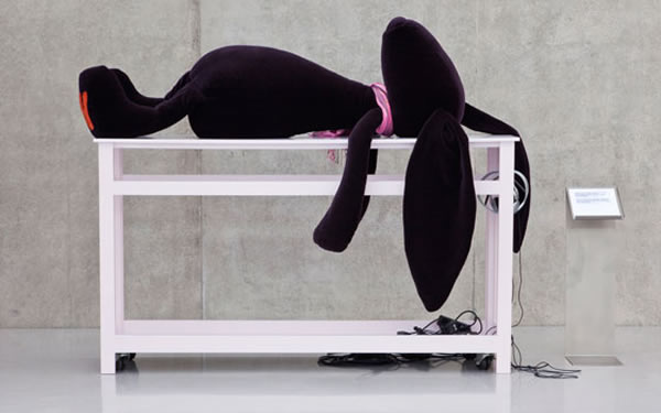 Cosima von Bonin - THE BONIN OSWALD EMPIRE’S NOTHING # 04 Cosima von Bonin THE BONIN OSWALD EMPIRE’S NOTHING 04 COSIMA VON BONIN Lazy Susan