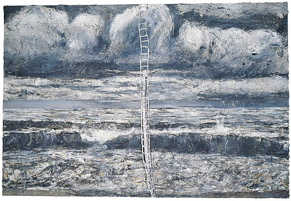 Am Anfang, 2008 Öl, Emulsion und Blei auf Photopapier - Privatbesitz Familie Grothe © Anselm Kiefer, 2011 - courtesy Stiftung für Kunst und Kultur e Am Anfang 2008 Öl Emulsion und Blei auf Photopapier Privatbesitz Familie Grothe © Anselm Kiefer 2011 courtesy Stiftung für Kunst und Kultur e ANSELM KIEFER Am Anfang