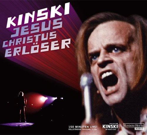 AUDIOBOOK 2 CD s Jesus Christus Erl ser1 Klaus Kinski Jesus Christus Erl ser 1971