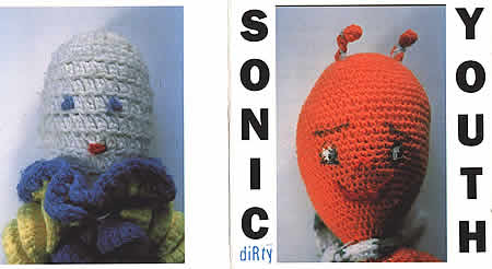 Dirty sonic youth cover by mike kelley 19921 Sonic Youth etc Sensational Fix