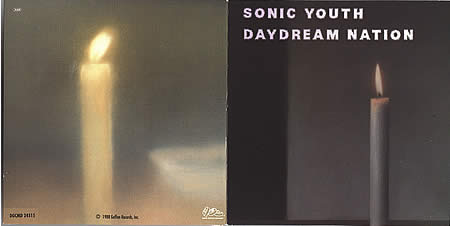 Sonic youth daydream nation cover gerhard richter Sonic Youth etc Sensational Fix