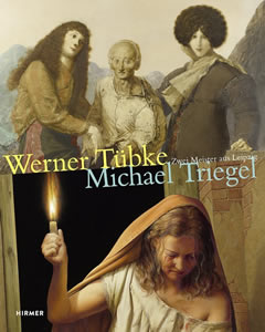 KATALOG WERNER TUEBKE MICHAEL TRIEGEL Zwei Meister aus Leipzig HEINO JAEGER 8211 Phrasenzertr mmerer durch Mimikry