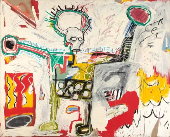 Jean Michel Basquiat Untitled 1982 700 BASQUIAT Boom for Real